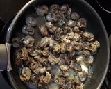 A picture of step 2 of Vanilla Escargot Blanquette.