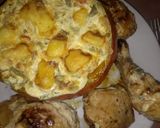 Foto del paso 8 de la receta: Zapallo Princesa rellena con pollo y verduras. 🔝💣