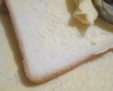 Foto langkah ke 2 dari resep Roti tawar coklat, keju panggang.