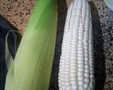 A picture of step 2 of Flavoured boiled maize.