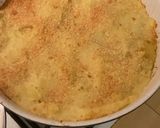 Une image de l'étape 5 de Gratin vegan au tofu fumé.