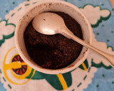 Foto del paso 3 de la receta: Mug cake de avena y cacao amargo ☕ Torta en taza al microondas