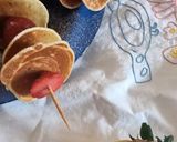 Une image de l'étape 6 de Minis Pancakes.