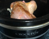 Foto del paso 4 de la receta: Pollo picantón asado en crockPot