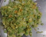 A picture of step 3 of My best ever steamed momos receipe.