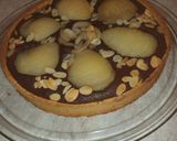 Une image de l'étape 12 de -Tarte aux poires choco-amande-.