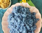 Hình bước làm 3 của món Tuần 36: Xôi hoa đậu biếc cốt dừa