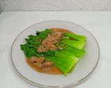 Foto langkah ke 5 dari resep Pakcoy Bakso Saos Tiram 🧆.