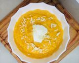 Foto del paso 7 de la receta: SOPA CREMA DE 🎃ZAPALLO 🎃🥕ZANAHORIA🥕 Y REPOLLO 🎊🥕🎃😋🤩🎃🥕🎉
