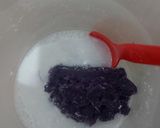 Foto langkah ke 1 dari resep Bubur Sumsum Ubi Ungu.