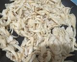 Foto langkah ke 2 dari resep Tumis Jamur Tiram.