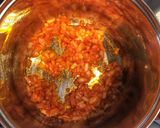 Máltai lecsó (Kapunata) - vegán variáció recept fázis 3 fotója