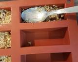 Barres de céréales étape de la recette 3 photo