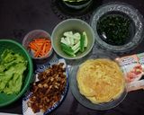 Foto langkah ke 2 dari resep 🇰🇷 Gimbab 🇰🇷 with Sambel Goreng Tempe Leftofer.