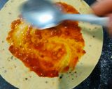 A picture of step 2 of Cheese paratha.