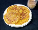 ज्वार आटा - ककड़ी के चिल्ले (jwar atta - kakdi ke cheela recipe in hindi) रेसिपी चरण 4 फोटो