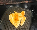 Foto del paso 4 de la receta Patatas guarnición hervidas con zanahoria y pollo plancha(Apto diabéticos)