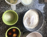 Foto del paso 1 de la receta: Budín de vainilla con chips de chocolate🇺🇾