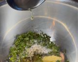 Hình bước làm 2 của món Cá hồi nướng rosemary và thyme