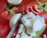 Ömlesztett sajtos csirkemell recept fázis 2 fotója