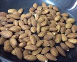 A picture of step 1 of Peanut and Almond Butter.