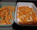 Foto del paso 1 de la receta: Boniatos horneados al ras el Hanout