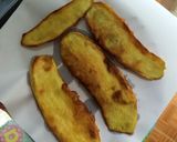Hình bước làm 4 của món Khoai lang chiên