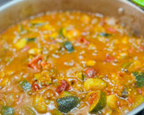 Foto del paso 7 de la receta: Pisto de atún 🍣 🍅 🫑 🍆 🥒 🧅 🧄