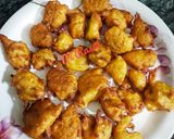 लोकी (दुधी) भज्जी (Lauki Bhajji Recipe In Marathi) रेसिपी स्टेप 4 फोटो