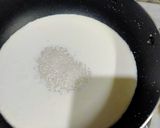 A picture of step 4 of Fresh Coconut Burfi.