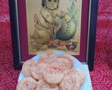A picture of step 4 of Satpadi /Verki /Layer poori.