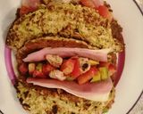 Foto del paso 5 de la receta: Tortilla de zapallito italiano, bajo en calorías!