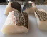 Foto del paso 1 de la receta Bacalao al vino tinto