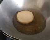 A picture of step 1 of Shahi tukda.
