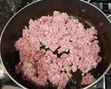 A picture of step 1 of Chinese qeema.