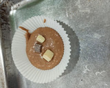 Foto del paso 3 de la receta: Bizcochuelos navideños 🎄 de chocolate 🍫 y coco 🥥