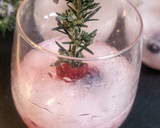 Foto del paso 2 de la receta: Cocktail de ginebra, bitter kas y romero