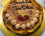 Foto langkah ke 7 dari resep Brownie Burnt Cheesecake - Gluten Free.