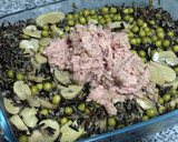 Foto del paso 2 de la receta: Arroz salvaje con guisantes