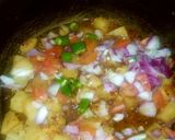 A picture of step 5 of Mix sabzi.