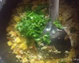 A picture of step 2 of Bhajan Aloo Pulao.