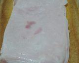 Foto del paso 3 de la receta: Sorrentinos de jamón, panceta y queso dambo