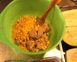 Foto del paso 4 de la receta: Sopa de arvejas con berenjenas a la mía