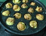 Foto langkah ke 3 dari resep Sweet Takoyaki ala Keto.