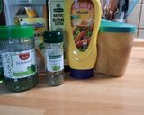 Baconbe tekert csirkemell falatok recept fázis 1 fotója