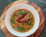 A picture of step 12 of Horse gram chana dal tadka.