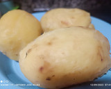 Foto del paso 1 de la receta: Ensalada de patata y encurtidos con huevas de bacalao