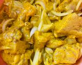 عکس مرحله 1 از دستور مرغ سوخاری