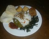 Foto langkah ke 5 dari resep Nasi Liwet Rice Cooker.