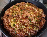 Foto del paso 9 de la receta: Noodles con calabacín y atún en conserva